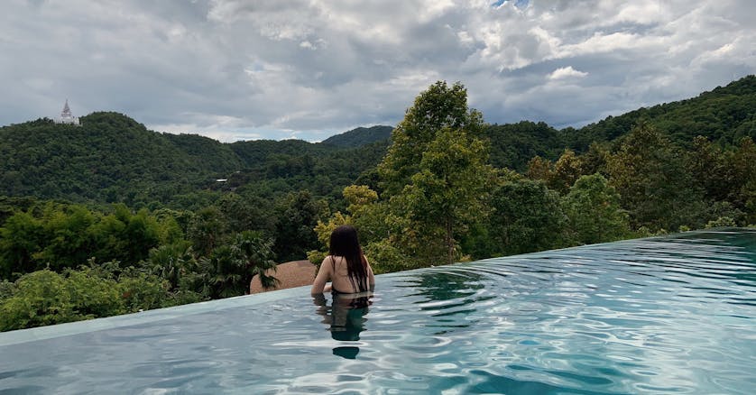Veranda Hotel Chiang Mai swimming pool