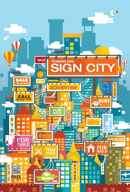 Citylife Sign City Cover