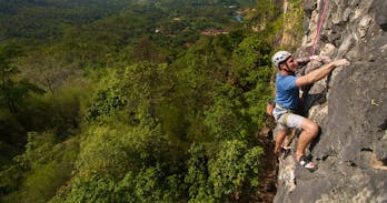Rock climbing in Chiang mai